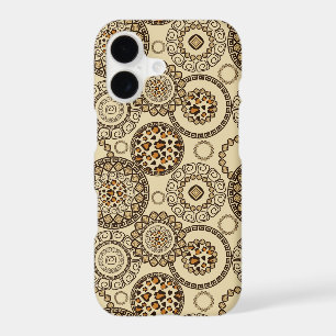 African cheetah skin pattern 3