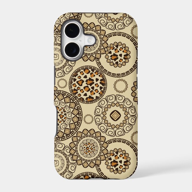 African cheetah skin pattern 3 (Back)