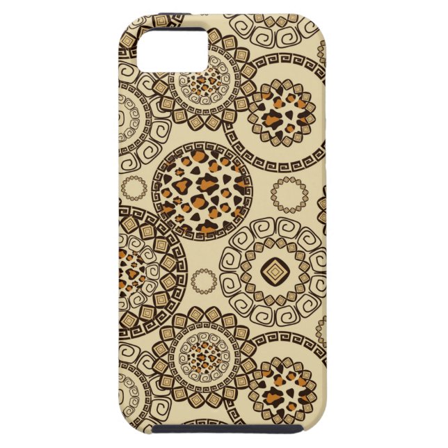 African cheetah skin pattern 3 Case-Mate iPhone case (Back)