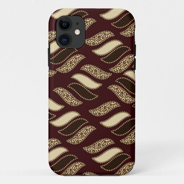 African cheetah skin pattern Case-Mate iPhone case (Back)