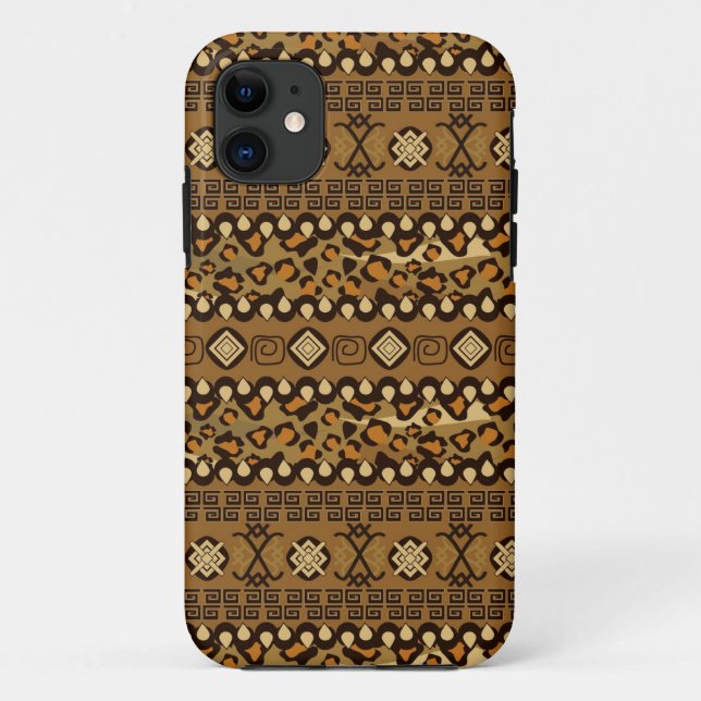 African cheetah skin pattern Case-Mate iPhone case (Back)