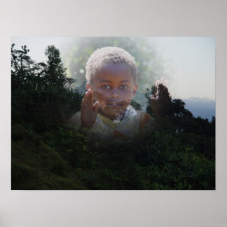 African Child Poster