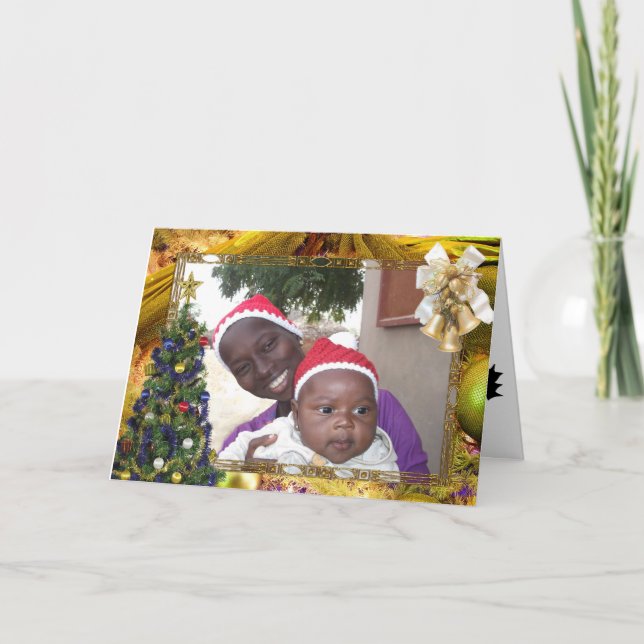 African Christmas Card (Front)