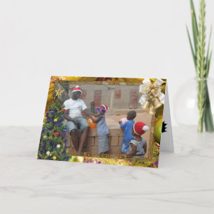 African Christmas Card