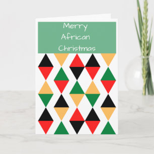 African Christmas Card