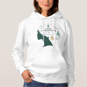 African Christmas Hoodie/  Sweatshirt 