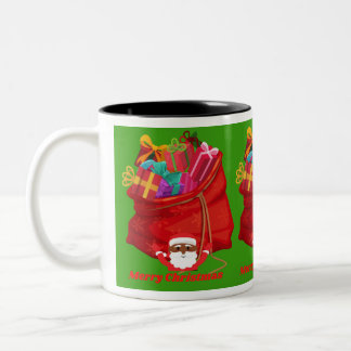 African Christmas Mug