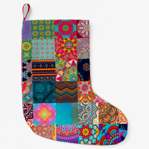 African Christmas Stocking
