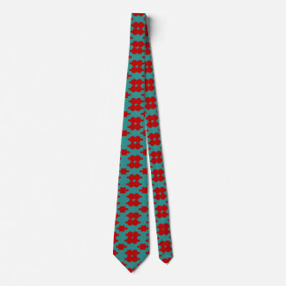 African Christmas Tchengsu Pattern Tie