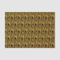 African Classic Kente Cloth Pattern K01