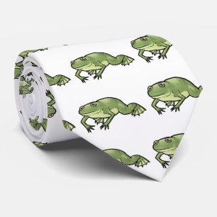 African Clawed Frog Tie