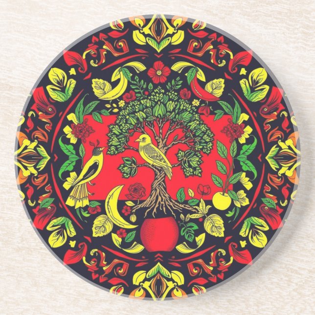 AFRICAN COASTER (Front)