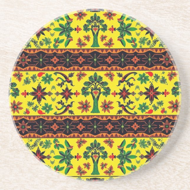 AFRICAN COASTER (Front)