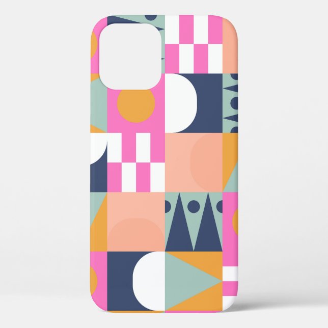 African colour block, geometric pattern. Case-Mate iPhone case (Back)