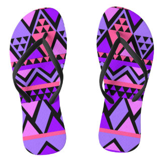 African Colours Flip Flops