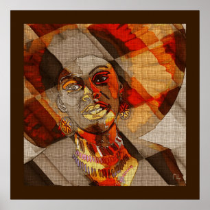 African colours poster