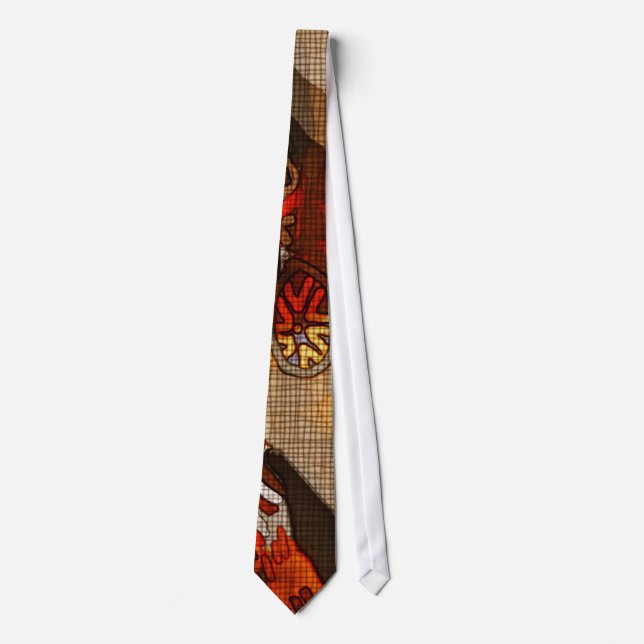 African colours tie (Front)