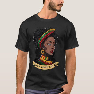 African Continent Black History  1 T-Shirt