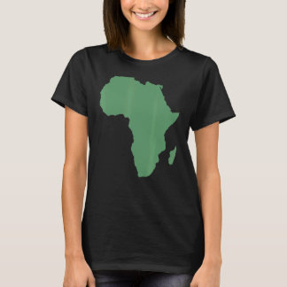 African Continent & Map of Africa Clothing For Boy T-Shirt