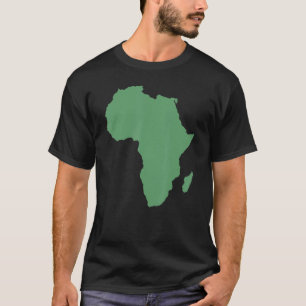 African Continent & Map of Africa Clothing For Boy T-Shirt