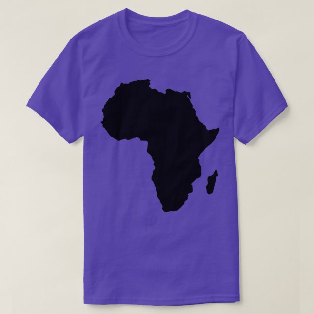 African Continent T-Shirt (Design Front)