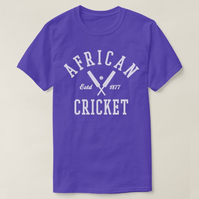 AFRICAN CRICKET T-Shirt (Design Front)
