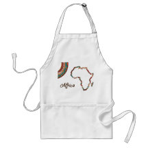 African culture in kitchen dress