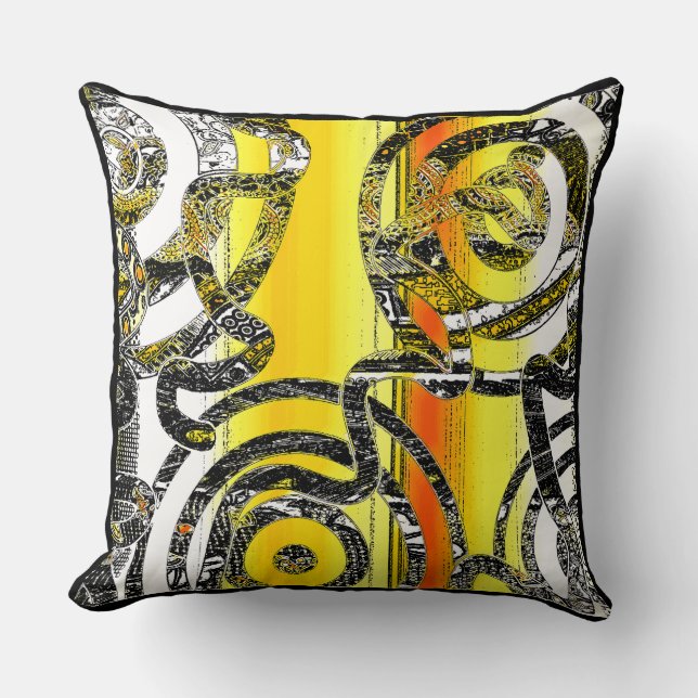 African  cushion (Front)