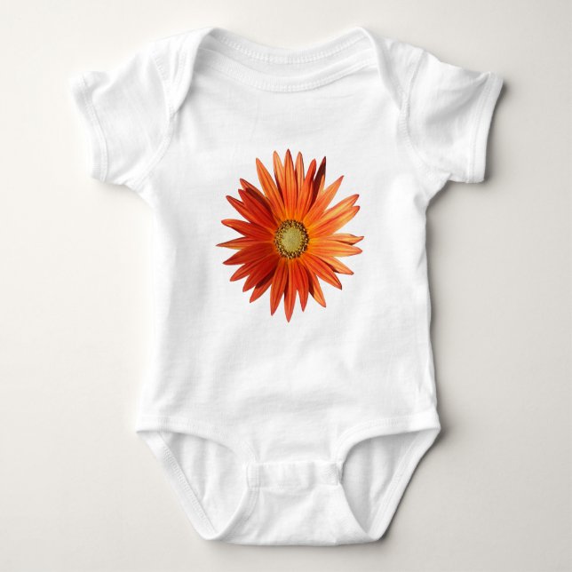 African Daisy Baby Bodysuit (Front)