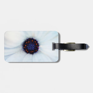 African Daisy Flower Luggage Tag