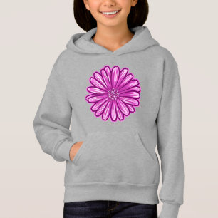 African Daisy Flower, Realistic Illustration