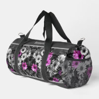 African Daisy Flowers Partial Personalised