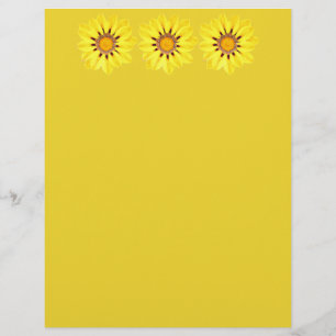 African Daisy / Gazania - Mustard Yellow