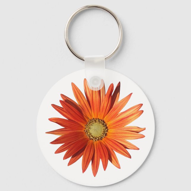 African Daisy Key Ring (Front)