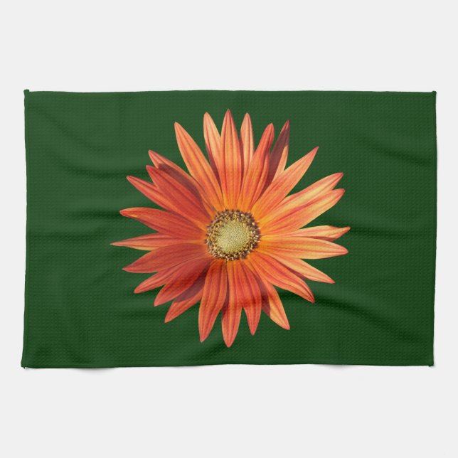 African Daisy Tea Towel (Horizontal)