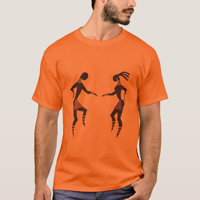 african dance T-Shirt (Front)