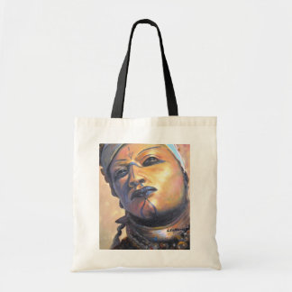 African dancer - by LEOMARIANO artist Tote Bag