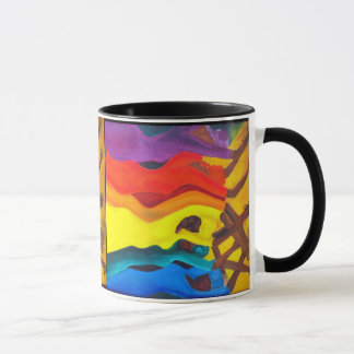 african dancer mug