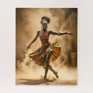 African Dancer Puzzle