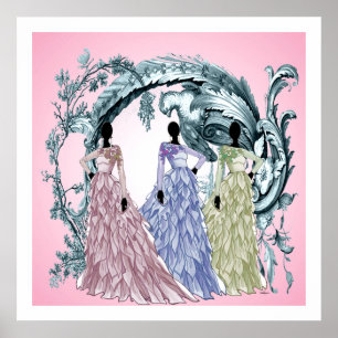 African  Debutante Ball Poster