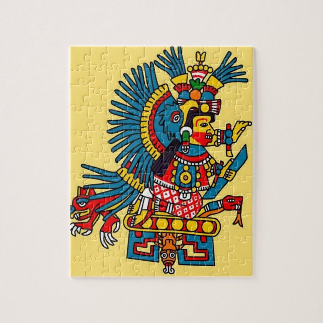 African Decorative Jigsaw Puzzle (Vertical)