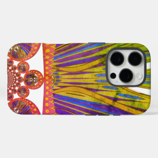 African decorative pattern modern design colours iPhone 16 pro case