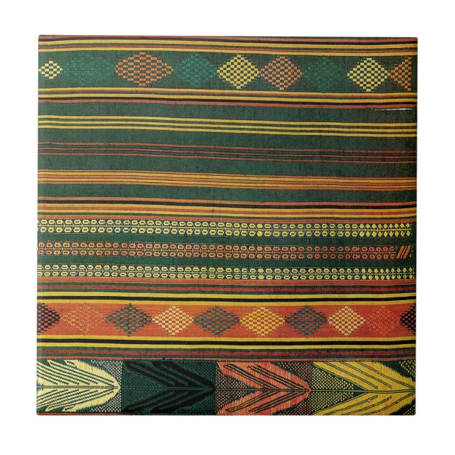 African Design #10 @ Stylnic Tile (Front)