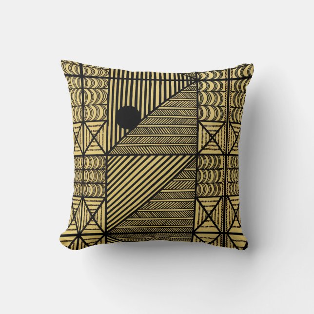 African Design #12 @ Stylnic Cushion (Front)