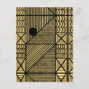 African Design #12 @ Stylnic Postcard