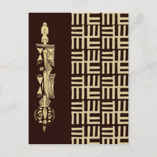 African Design #1 @ Stylnic Postcard