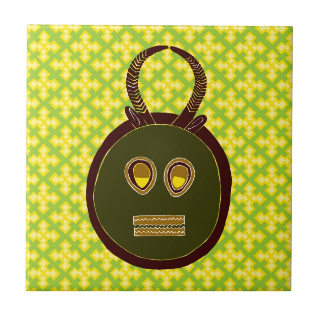 African Design #5 @ Stylnic Tile (Front)