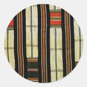 African Design #6 @ Stylnic Classic Round Sticker