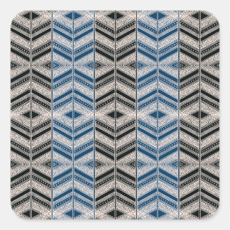 African Design #8 @ Stylnic Square Sticker