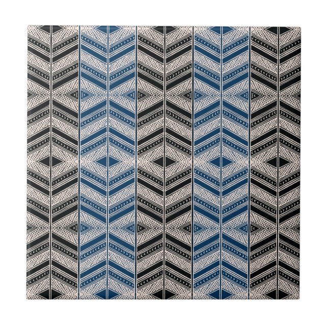 African Design #8 @ Stylnic Tile (Front)